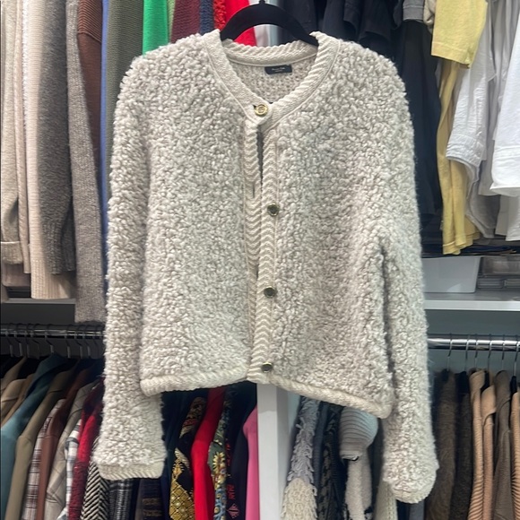 Cozy Cream Sherpa Jacket